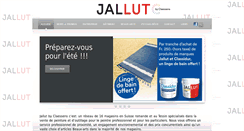 Desktop Screenshot of jallut.ch