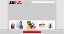 Desktop Screenshot of jallut.com